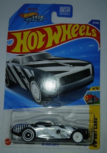Voiture Miniature Hot Wheels 2025 - Hi-Roller II - Série HW Art Cars - Réf. 61 - Neuf En Boîte