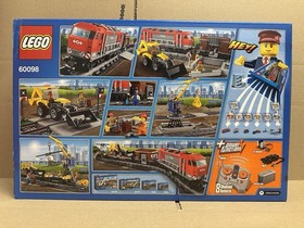 LEGO City - 60098 - Heavy-Haul Train - NEW - DAMAGED BOX - FREE SHIPPING