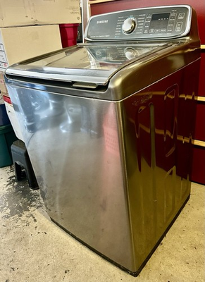 #ad Estate Bargain Samsung Clothes Washer Good Working Condition $350.00