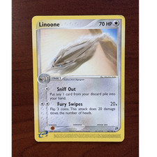 Pokemon, Linoone 44/100, EX Sandstorm, Uncommon, Regular, 70 HP, English on eBay