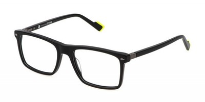 Sting Brille VST500 schwarz glänzend 56/18/145 Herren