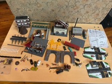 Vintage Train Set Pieces Life Like