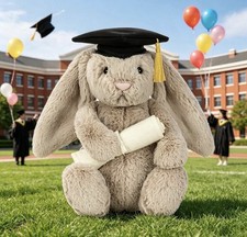 JELLYCAT GRADUATION BUNNY