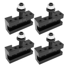 4 Pcs 250-101 AXA #1 Quick Change Tool Post Holders Steel Turning Tool