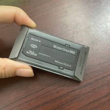 NEW SONY 256MB Memory Stick PRO MagicGate MSX-256S AUTHENTIC