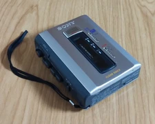 SONY TCM-500 WALKMAN Cassette Tape Recorder Player Confirmed Operation Exc