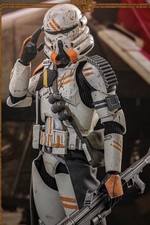 Star Wars Hot Toys Airborne Trooper  Clone 212th Attack Battalion MMS794