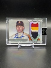 2024 Topps Dynasty Nolan Ryan Patch Auto /5 Astros - 4 Colors BOLD 🔴🟡⚪️🔵