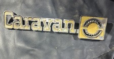 Chevy Van Caravan Emblem 78 79 80 81 82 G10 G20 G30 Chevrolet Fender Badge