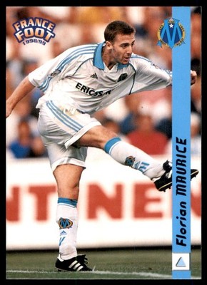 1998 DS France Florian Maurice Olympique de Marseille #118