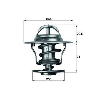 ORIGINAL  Mahle Thermostat, Kühlmittel für VW PASSAT B1 Variant PASSAT B1