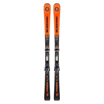 Blizzard Firebird WRC Skis w/ Xcell 14 Demo GW Bindings 2026-170