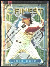 1995 Finest #132 John Kruk