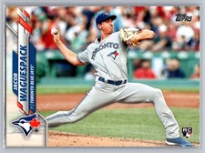 Jacob Waguespack 2020 Topps Toronto Blue Jays 169 RC