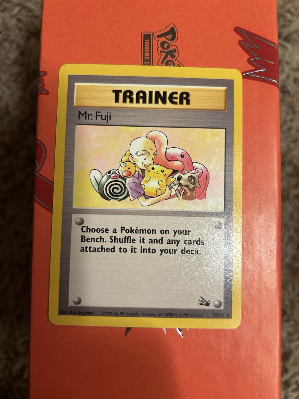 Mr. Fuji 58/62 Fossil Unlimited NM