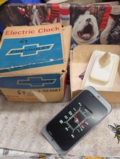 Nos 1969 1970 Chevrolet Chevy Impala Caprice Serviced Working Clock Nos 1969 1970 Chevrolet Chevy Impala Caprice Serviced Working Clock