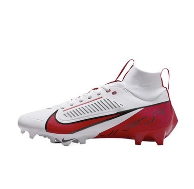 NEW Nike Vapor Edge Pro 360 2 TB FQ4044-105 Men White Red Football Cleats Sz 16