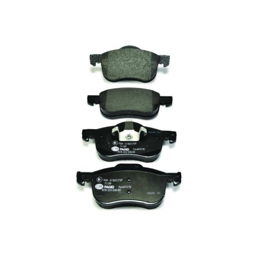 Hella brake pads brake document set front for Volvo V70 II S60 I
