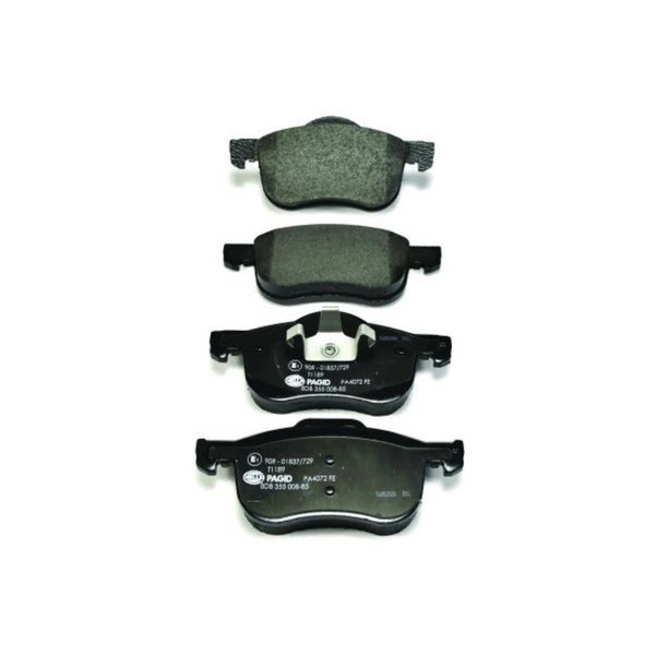 Hella BremsbeläGe Bremsbelegsatz Vorne FüR Volvo V70 Ii S60 I-image