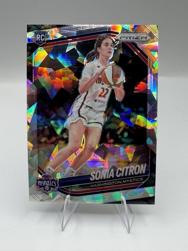 Sonia Citron [Ice] #122 2025 Panini Prizm WNBA card
