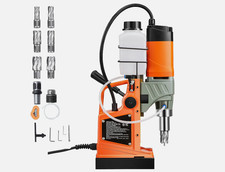 Magnetic Drill 1450W 2878 lbf Portable Mag Drill Press 2 in Boring Diameter