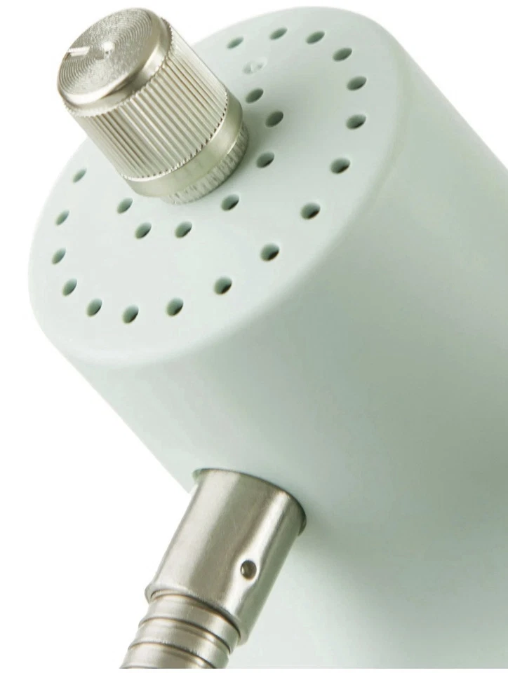 Lámpara de Escritorio Moderna Verde Ajustable Cuello de Ganso con Base de Bandeja y Encendido/Apagado Sw Foto 3 de 4