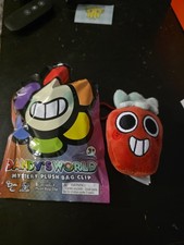 Sprout Dandy's World Mini plush mystery Bag Clip 2026 CultureFly authentic