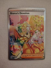 Bianca's Devotion 209/162 SV05: Temporal Forces Holo on eBay