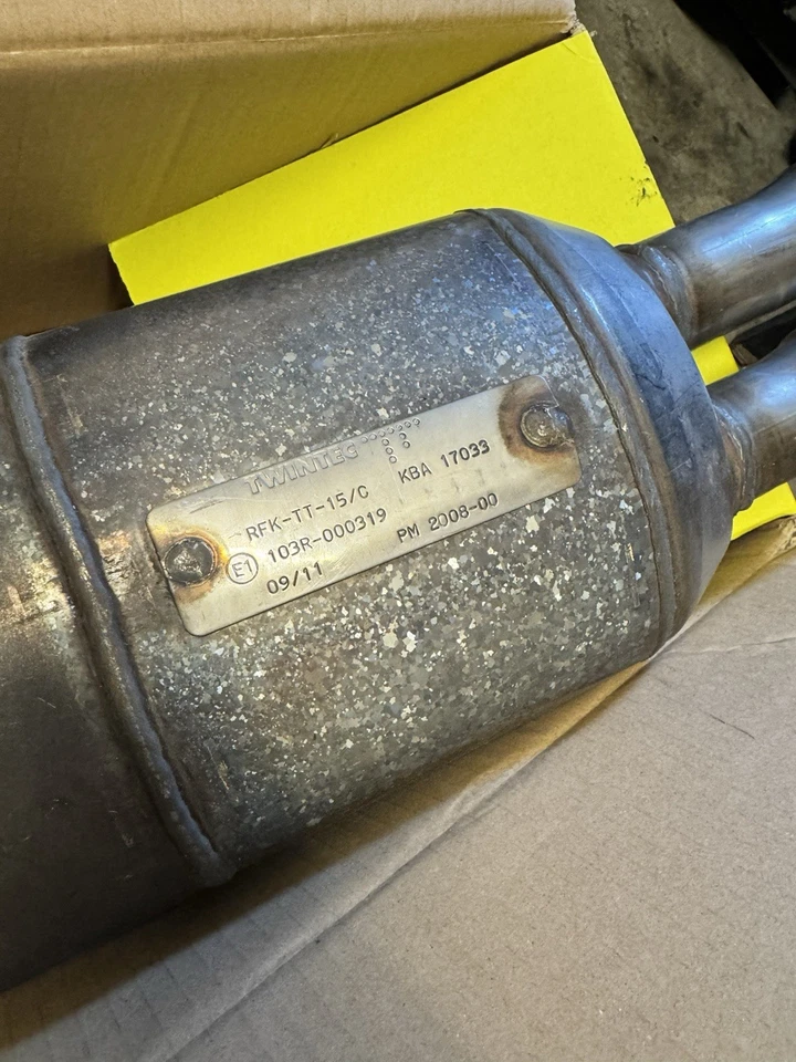 BMW X5 DPF Dieselpartikelfilter DPF - Bild 2 von 3