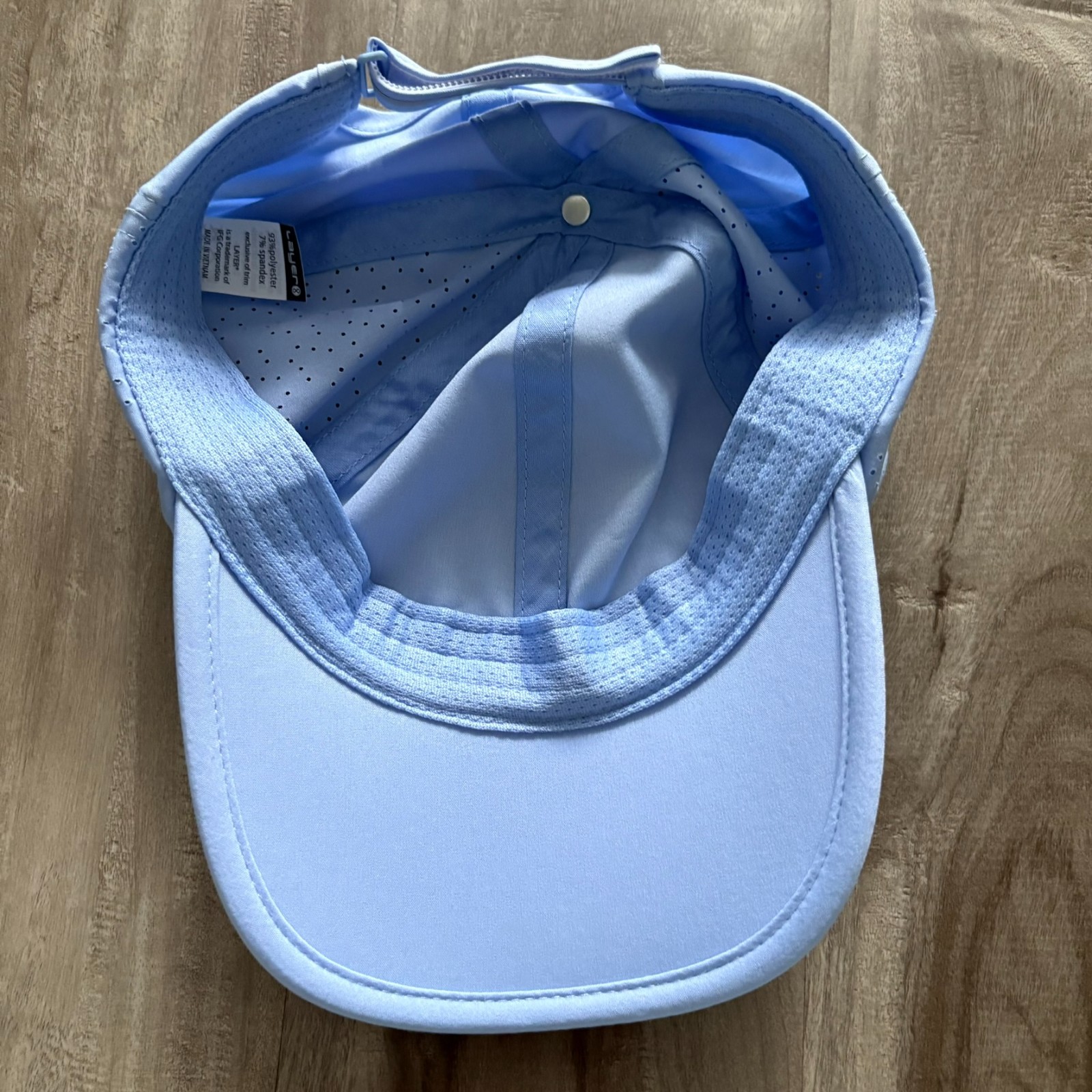 Layer 8 Women's Perforated Performance Running Ha… - image 5