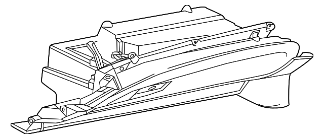 Genuine Nissan Glove Box Assembly 68102-9UC0A