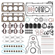 Full Cylinder Head Gasket Set Bolts For 2007-13 Chevrolet GMC Sierra Buick 5.3L