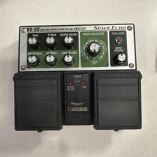 Boss Roland RE-20 Echo Tape Pedale Ritardante Ottime Condizioni