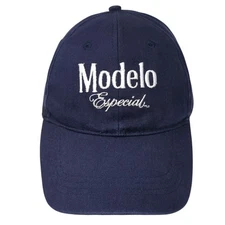 Modelo Especial Strapback Baseball Cap Blue One Size Adjustable Beach Brew