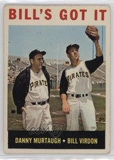 1964 Topps Bill's Got It ( ) Danny Murtaugh Bill Virdon #268 0n0