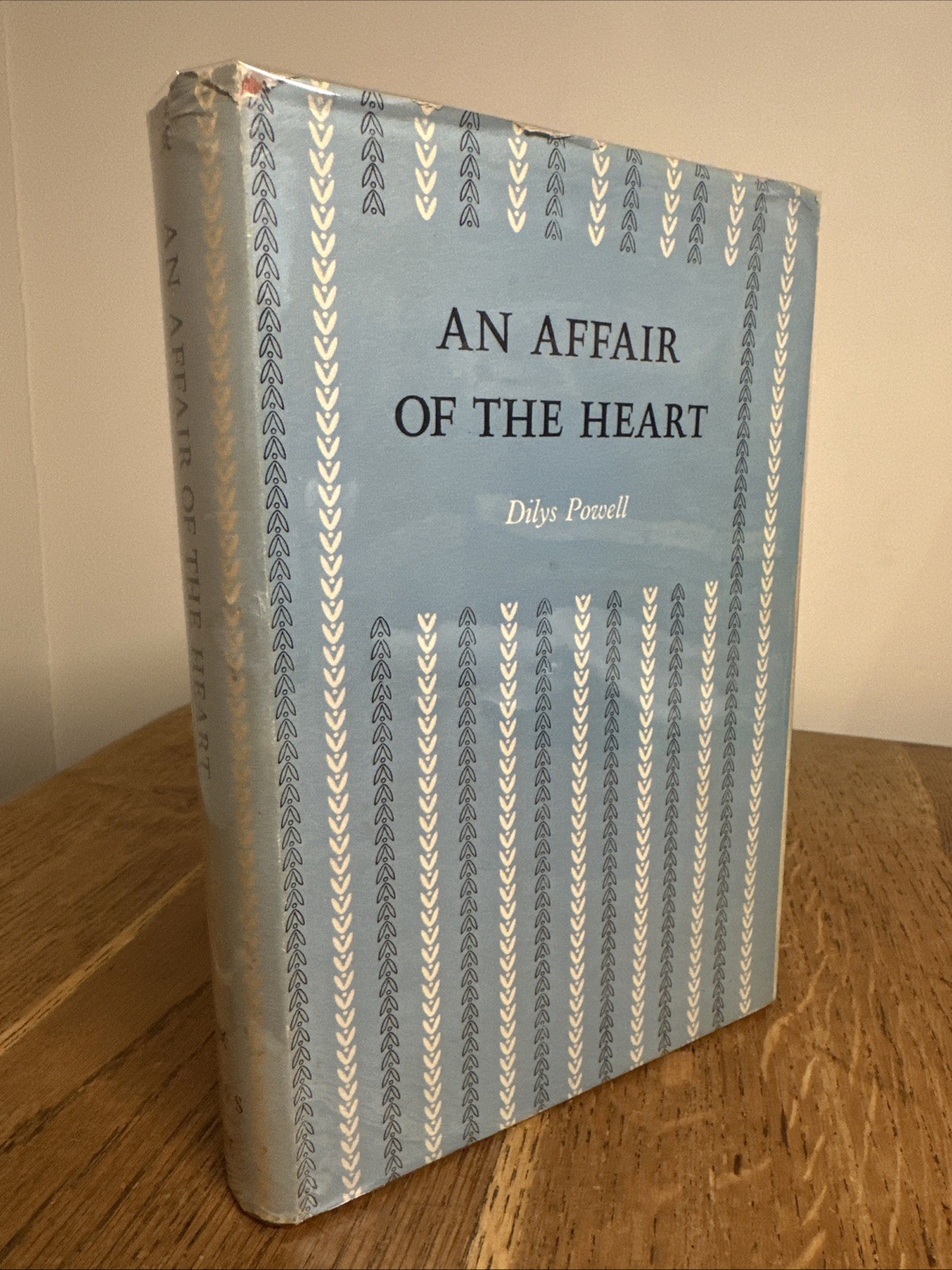 An Affair of the Heart by Dilys Powell 1957 UK 1st/1st HB Hodder & Stoughton