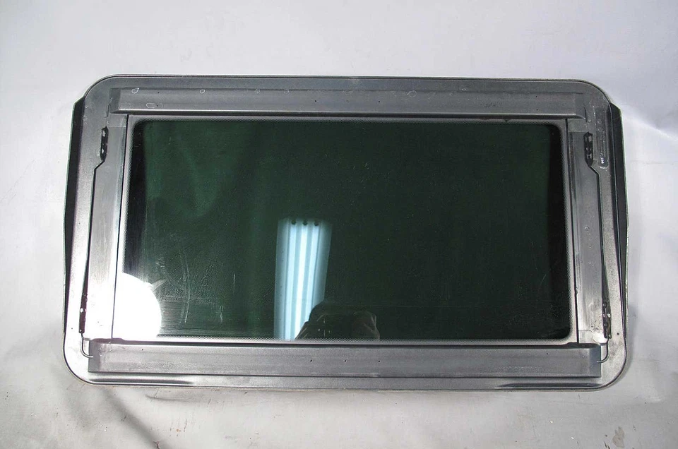 BMW E39 serie 5 techo corredizo techo corredizo vidrio panel corredizo ventana 1997-2003 OEM USADO Foto 3 de 3