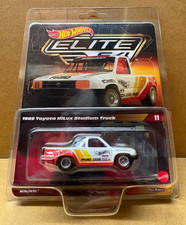Hot Wheels - Elite 64 - 1989 Toyota HiLux Stadium Truck - OVP