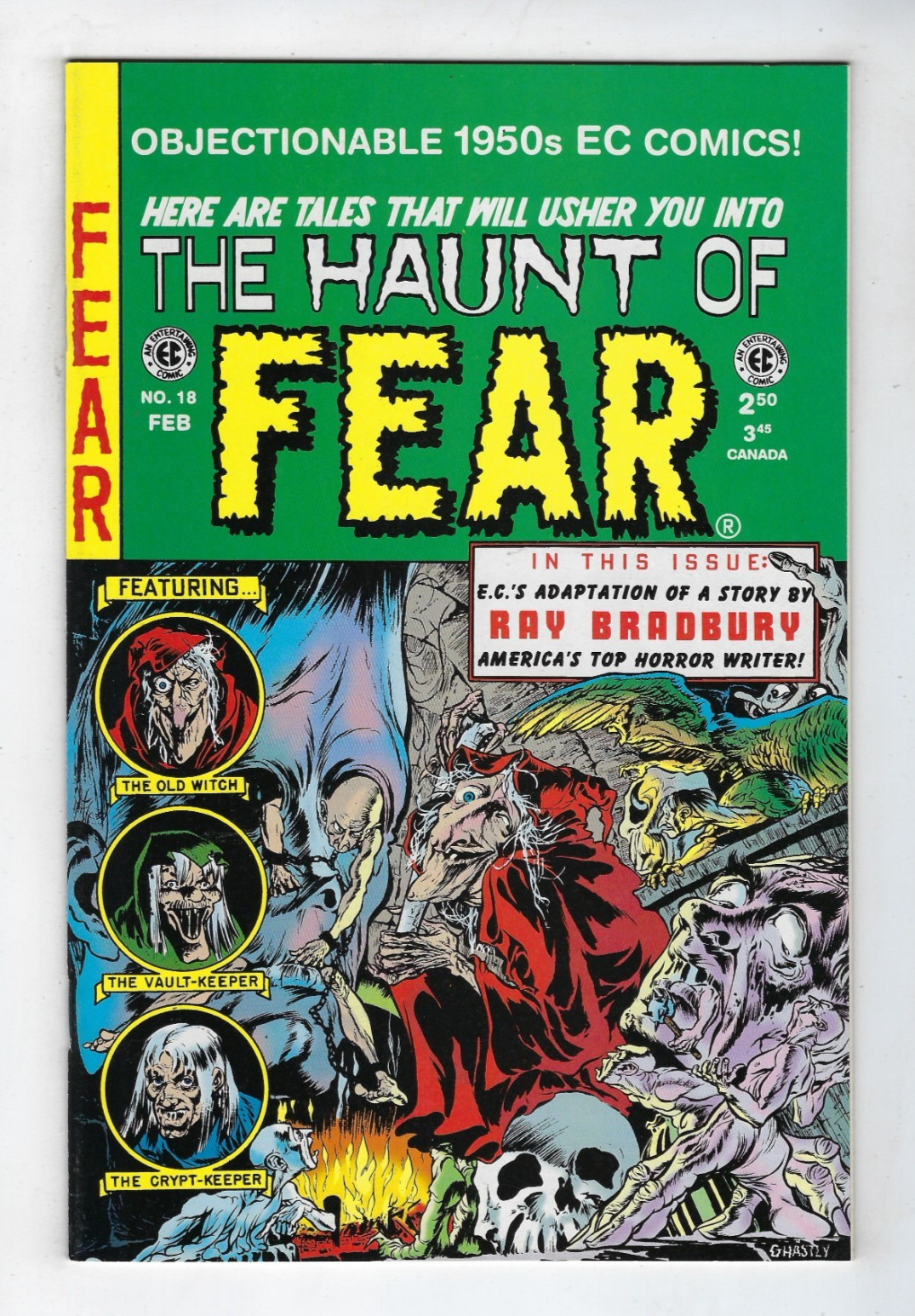 Haunt of Fear # 18 EC Comics Russ Cochran Golden Age Reprints 1997 NM