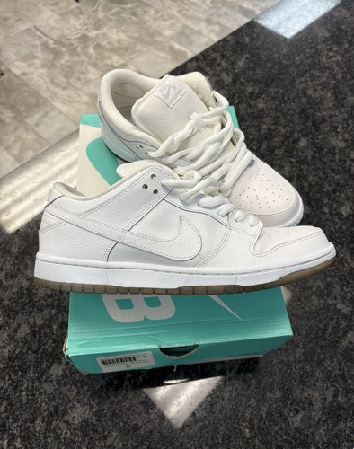 Size 10 - Nike Dunk Pro Low White Ice