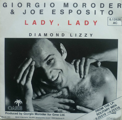 7'' GIORGIO MORODER & JOE ESPOSITO : Lady Lady /MINT-
