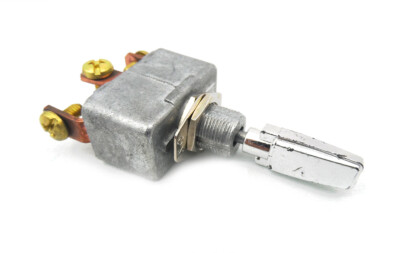 New Universal Toggle Switch Momentary On/Off/Momentary On, 30A, 3 Terminal