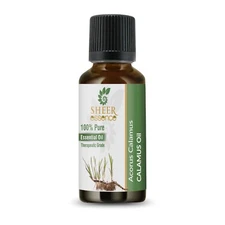 Calamus Root Oil-(Acorus calamus)-100% Pure Uncut Undiluted Natural Essential