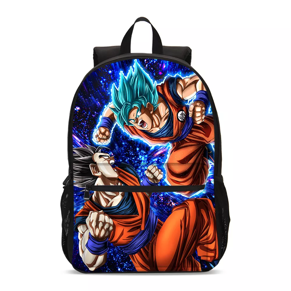 NEW* Dragon Ball Z Backpack Lunch box 5-Piece Set ANIME Lunch Bag