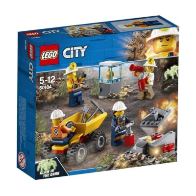 LEGO  City 60184 Bergbauteam, Neu und OVP