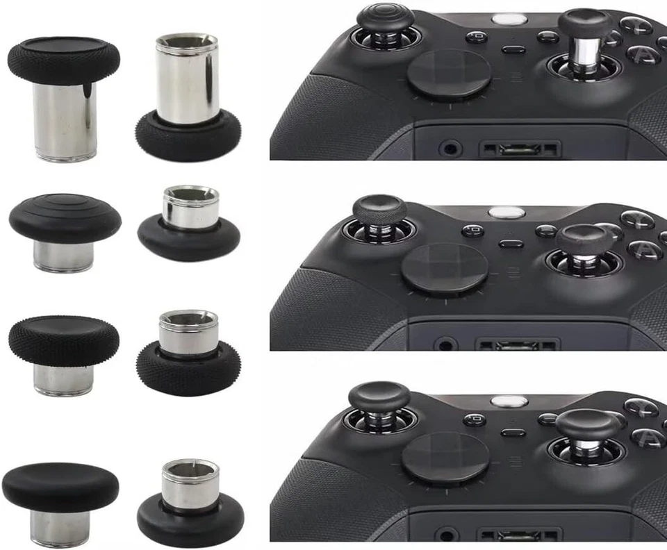 Magnetic Thumbstick Paddle Replacement Kit For Xbox One Elite Series2 Controller - Image 4 of 4