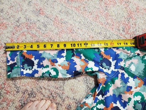 Gymboree Child's Hooded Jacket Camo Print-100% Cotton-Size 7/8 (122-137 CM) NWT - Picture 12 of 12