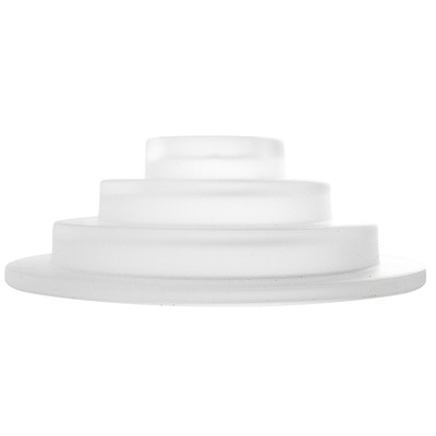 LIGHTOLIER 8642CL LYTESPAN ACCENT LIGHT LYTEJACKS STYLE JACKS STEP SHADE, CLEAR