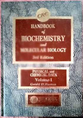 Handbuch Biochemie und Molekularbiologie - Abschnitt A,B,C, 5 Bände + Index