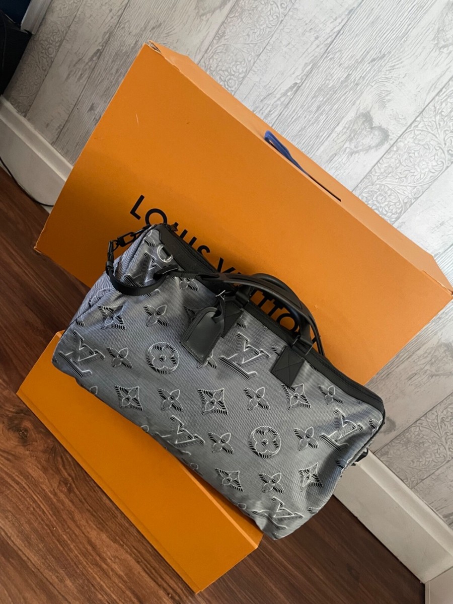 LOUIS VUITTON KeepallBandouliere Reversible Multi Colour Gym Bag